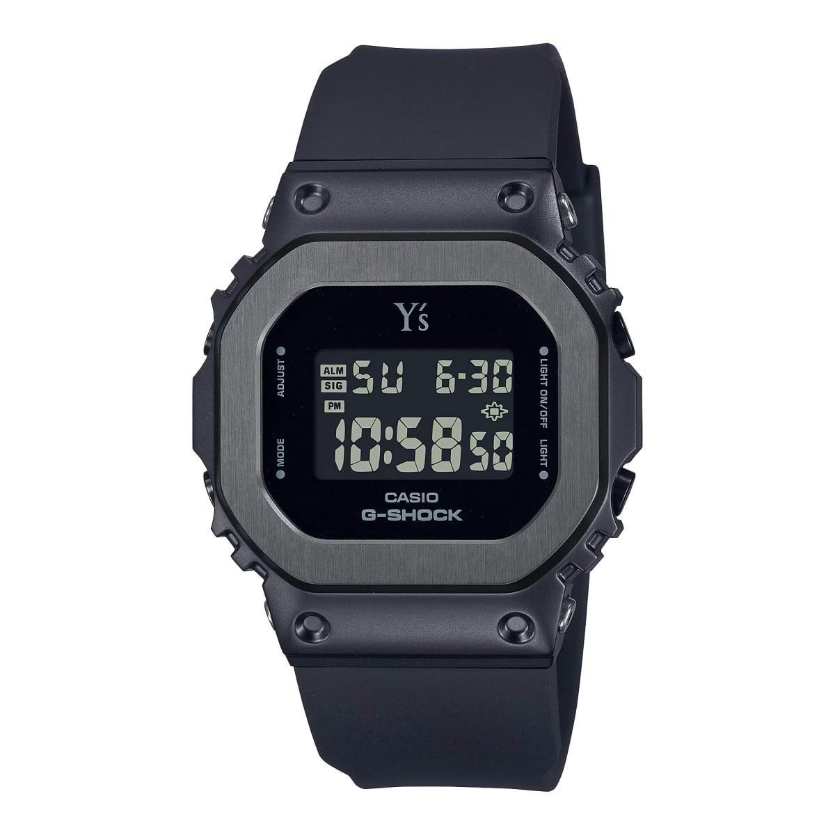 G Shock and Y s launch a blacked out version of the GM S5600 Acquire