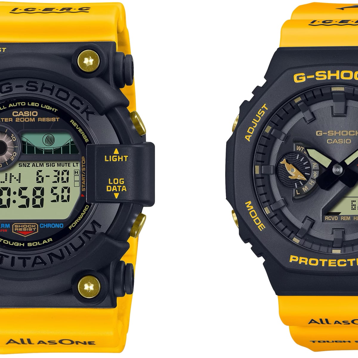 Frogman sale icerc yellow