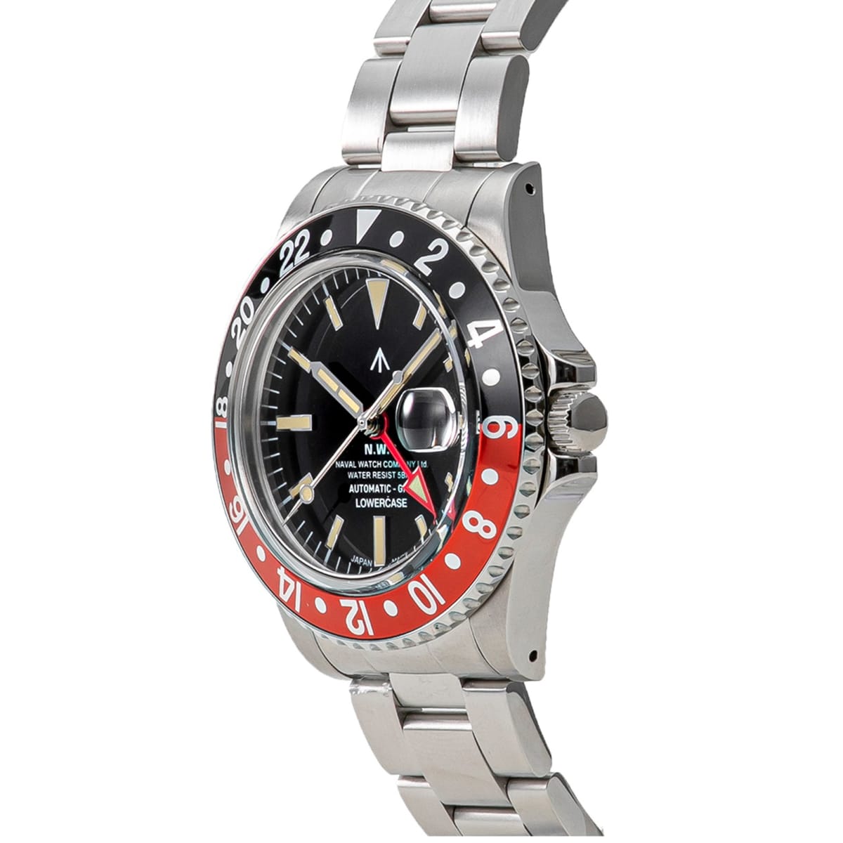 Naval Watch and Lowercase's new GMT is a tribute to a