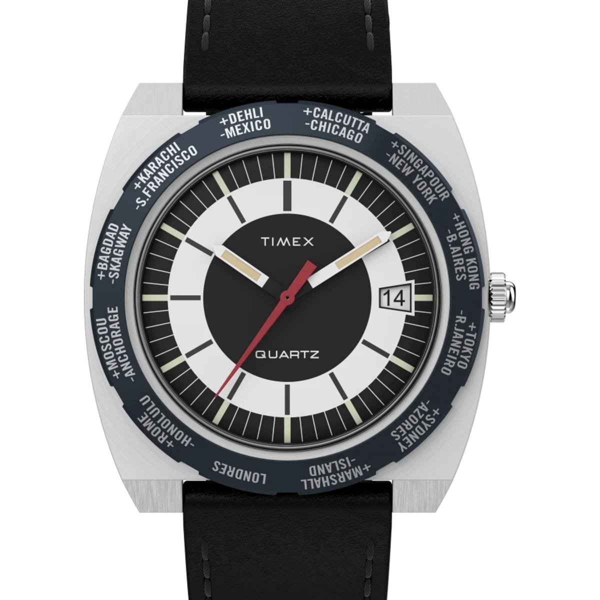 Timex s World Time 1972 Reissue is 179 of travel watch perfection Acquire