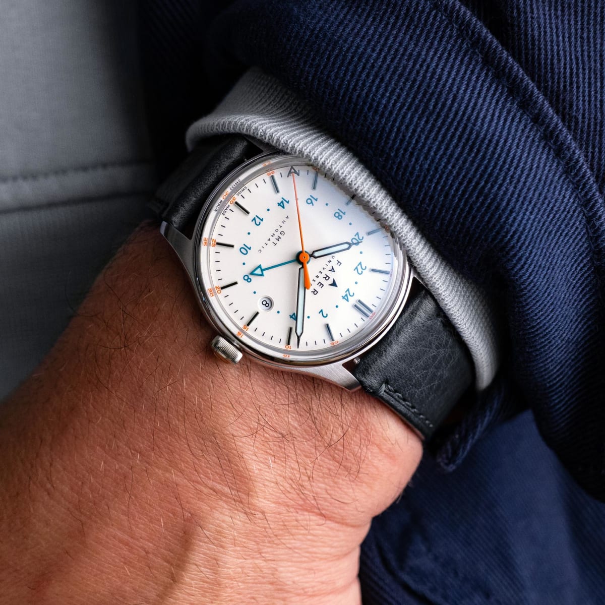 Farer clearance gmt automatic