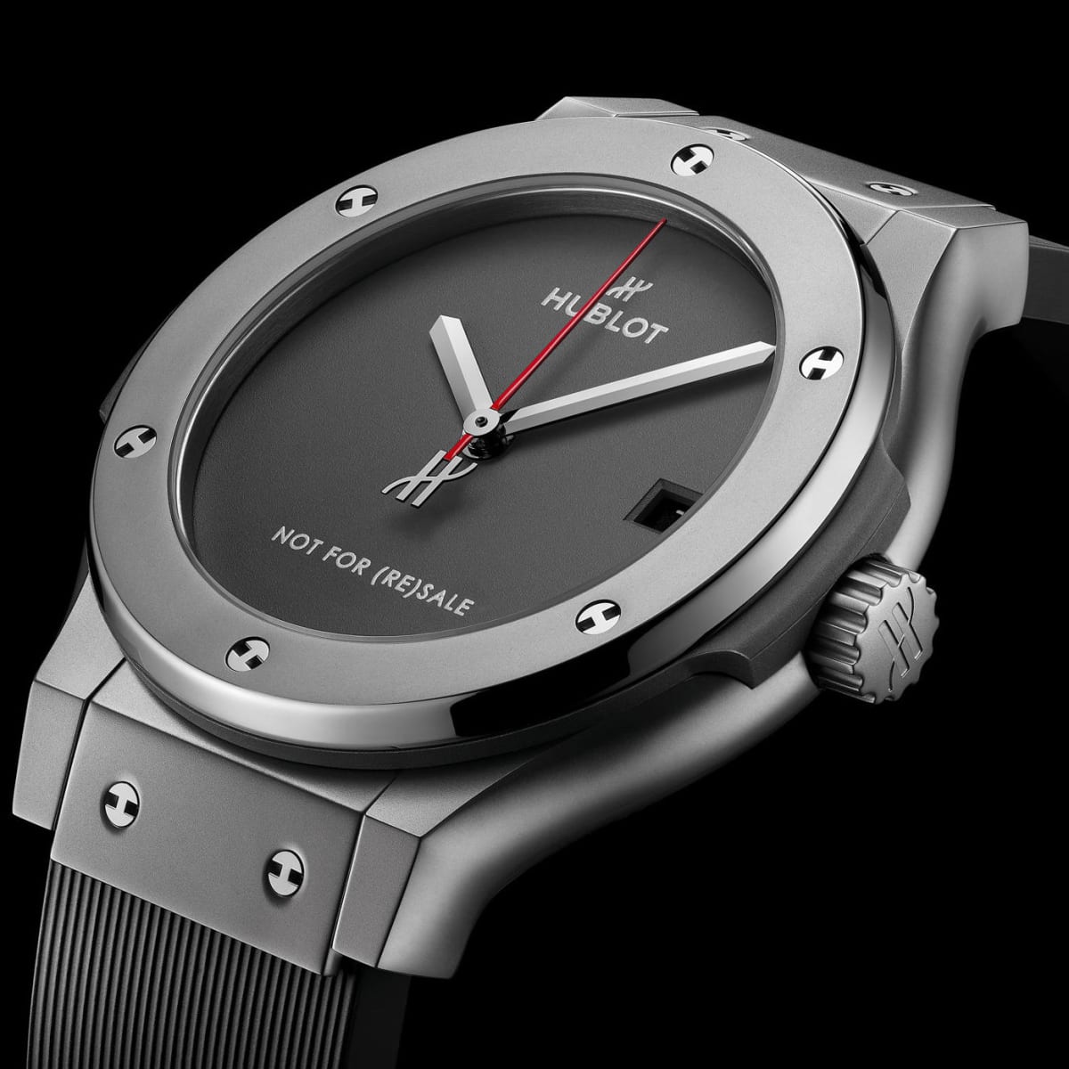 Hodinkee s limited edition Hublot recreates the brand s famous Atelier Watch in titanium Acquire