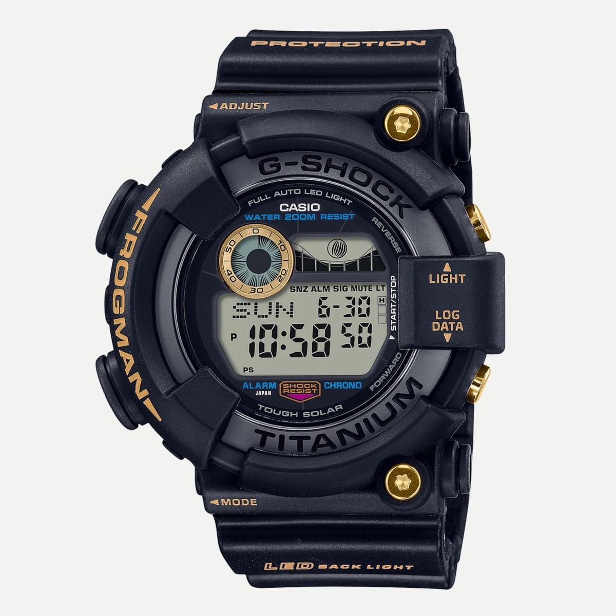 The 30th Anniversary G Shock Master of G Frogman GW8230B 9A Acquire
