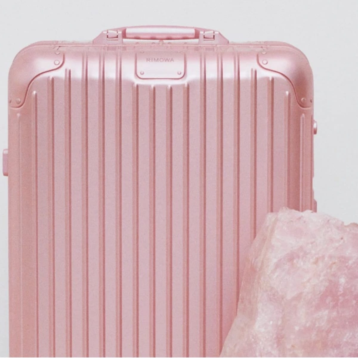 Rimowa pink luggage best sale