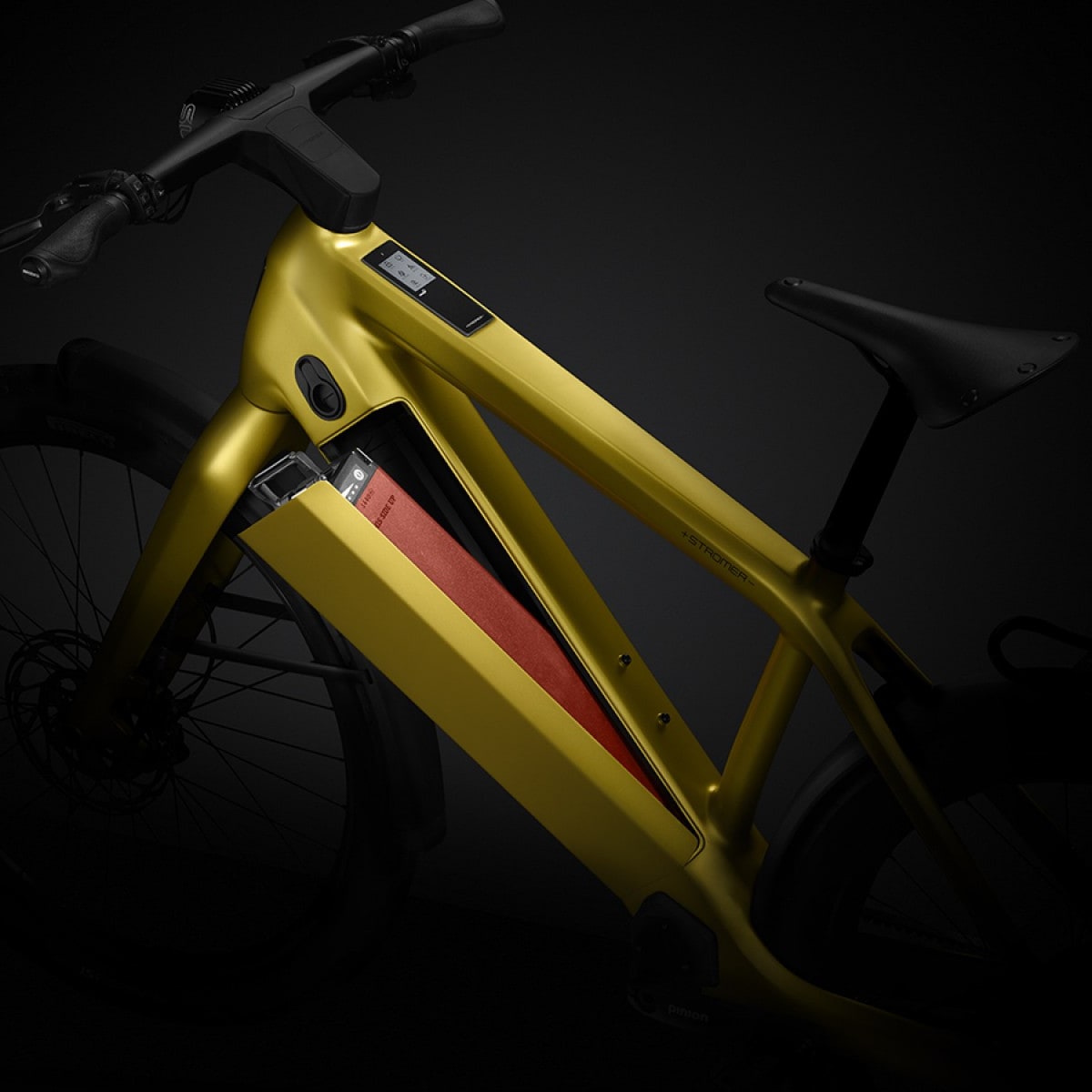 Stromer st1 yellow sales