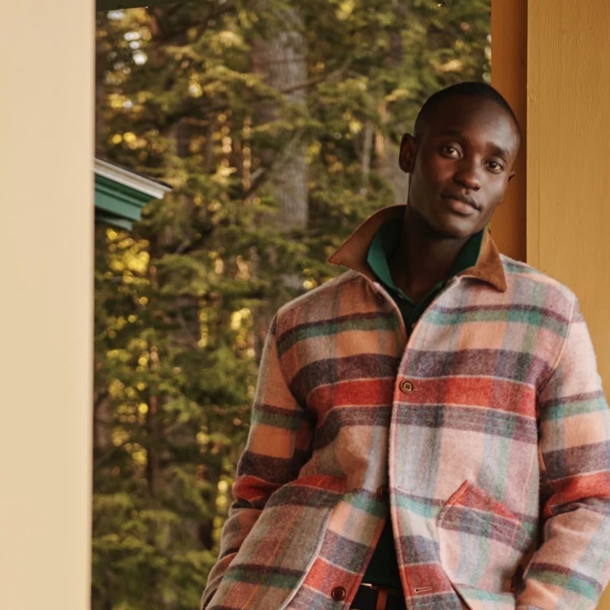 J crew online wool barn jacket