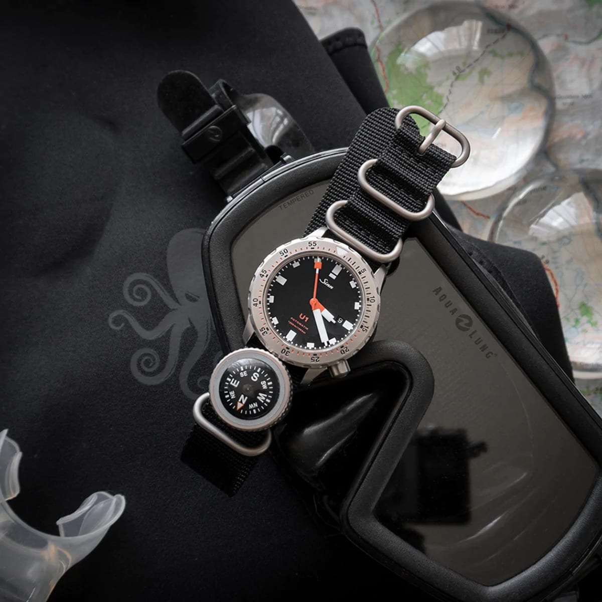 Nato strap titanium hot sale hardware
