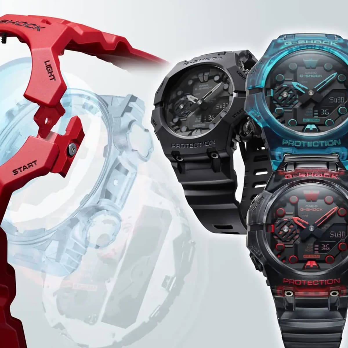 Casio releases the G-Shock GA-B001 series - Acquire Casio releases the G-Shock GA-B001 series - Acquire