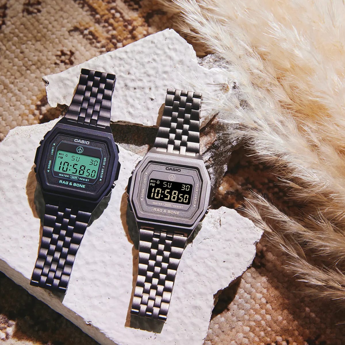 Engraved cheap casio watch