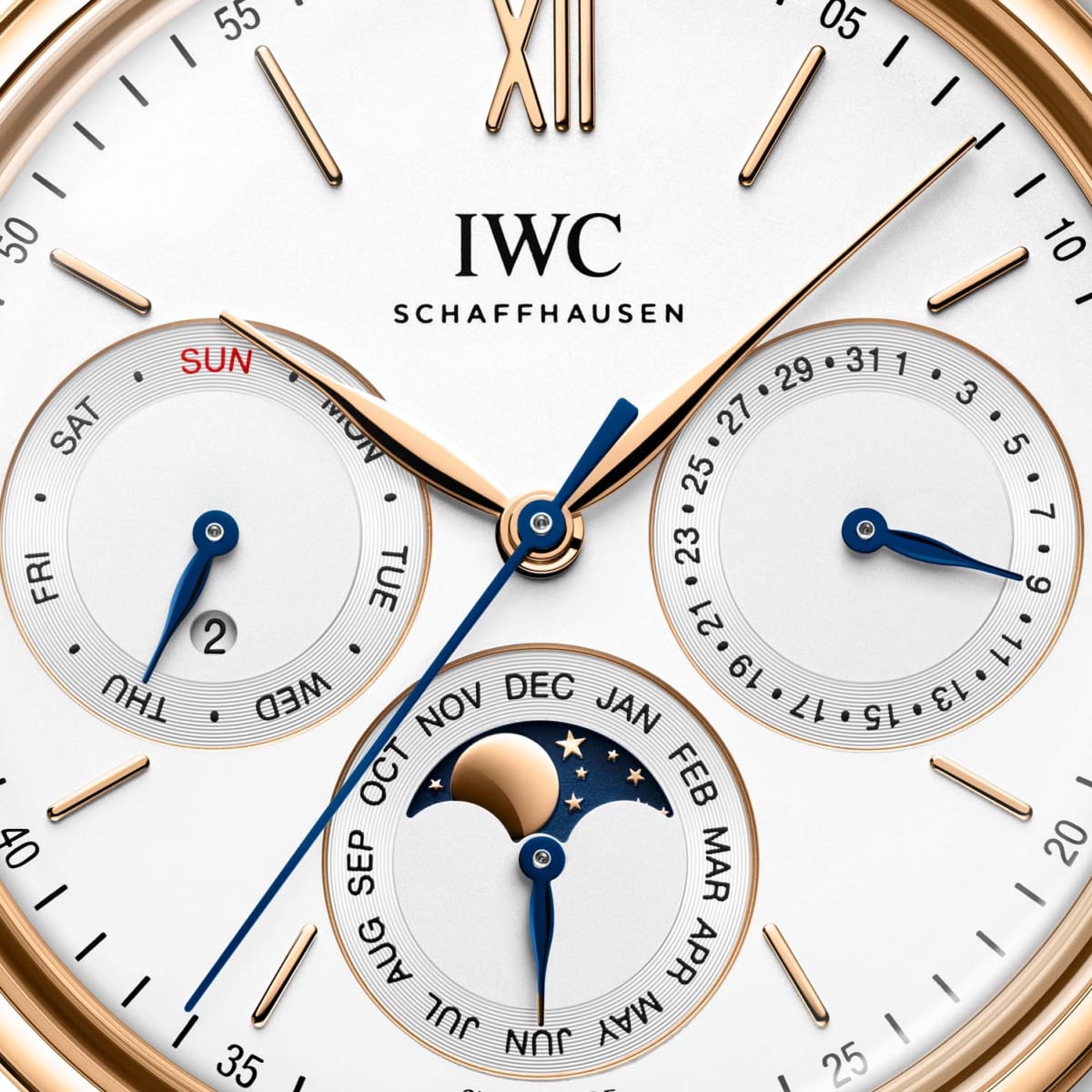 Iwc portofino perpetual 2025 calendar