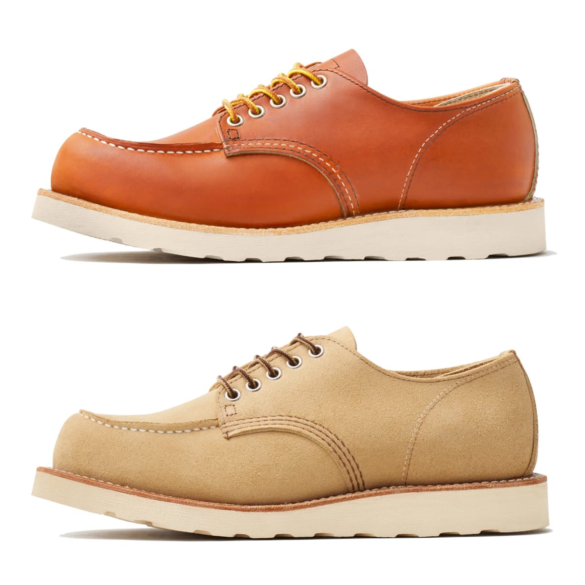 Red Wing brings back the Moc Toe Oxford Acquire