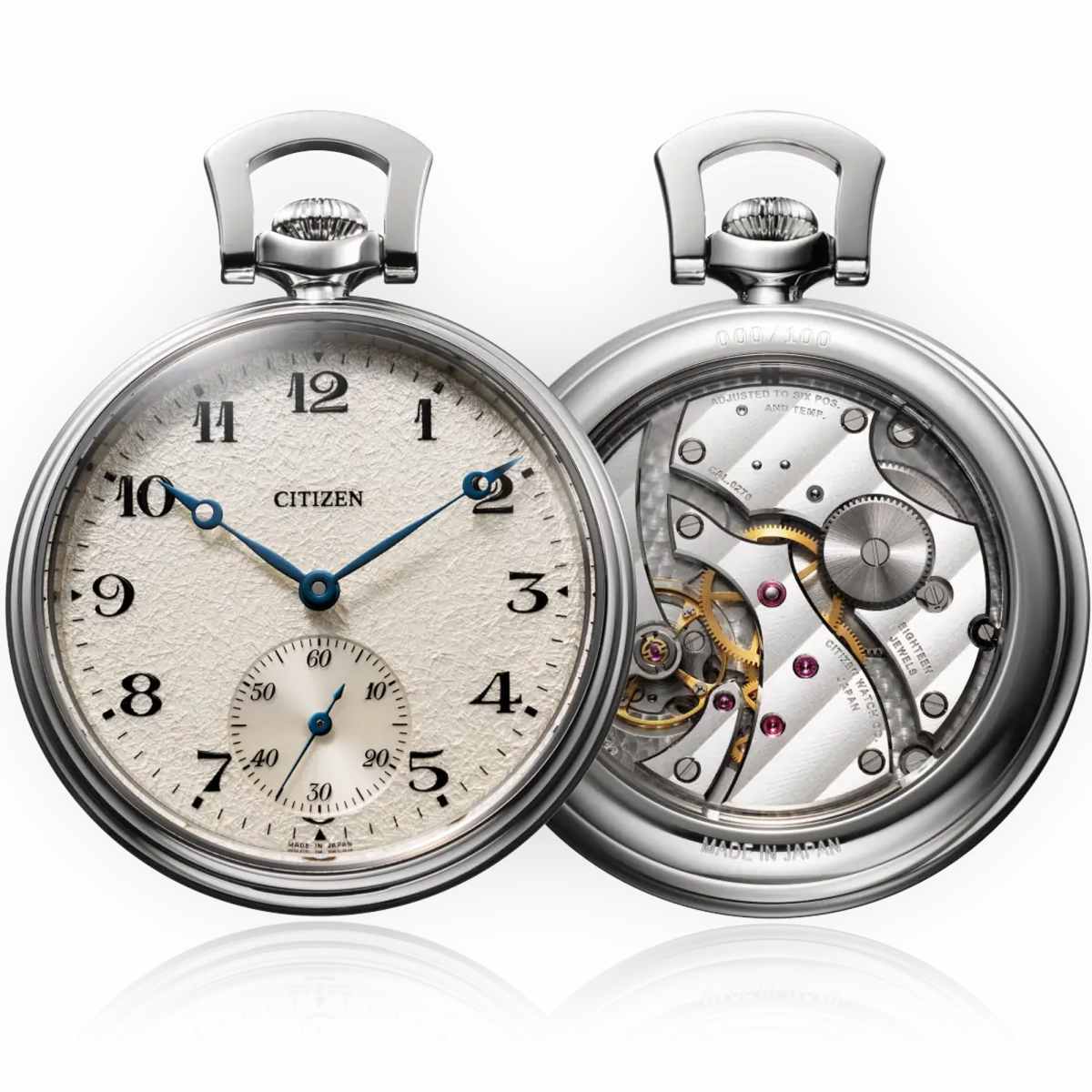 Citizen eco drive pocket watch hotsell