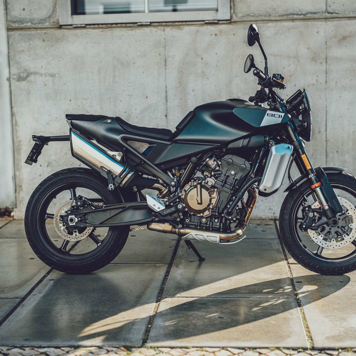 Husqvarna unveils the scrambler inspired Svartpilen 801 Acquire