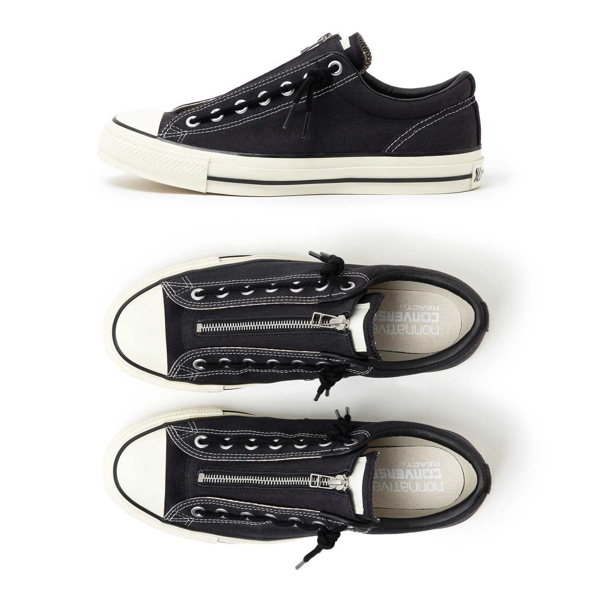 nonnative and Converse reveal their thoroughly revamped Chuck Taylor collaboration Acquire