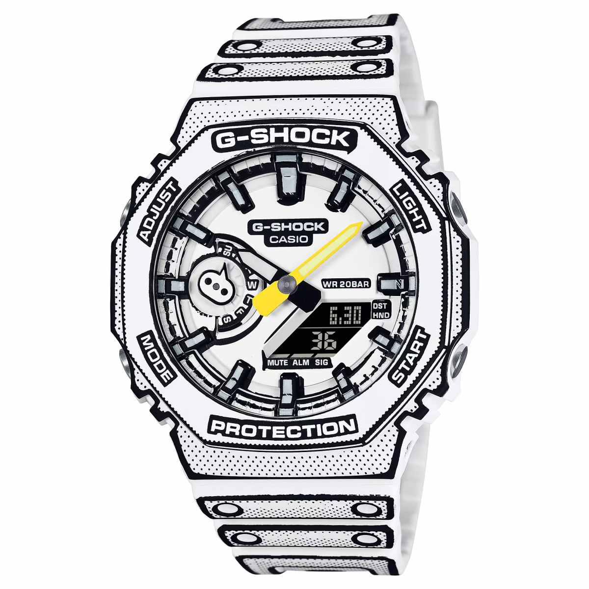 G-Shock's latest GA-2100 turns the watch into wearable manga