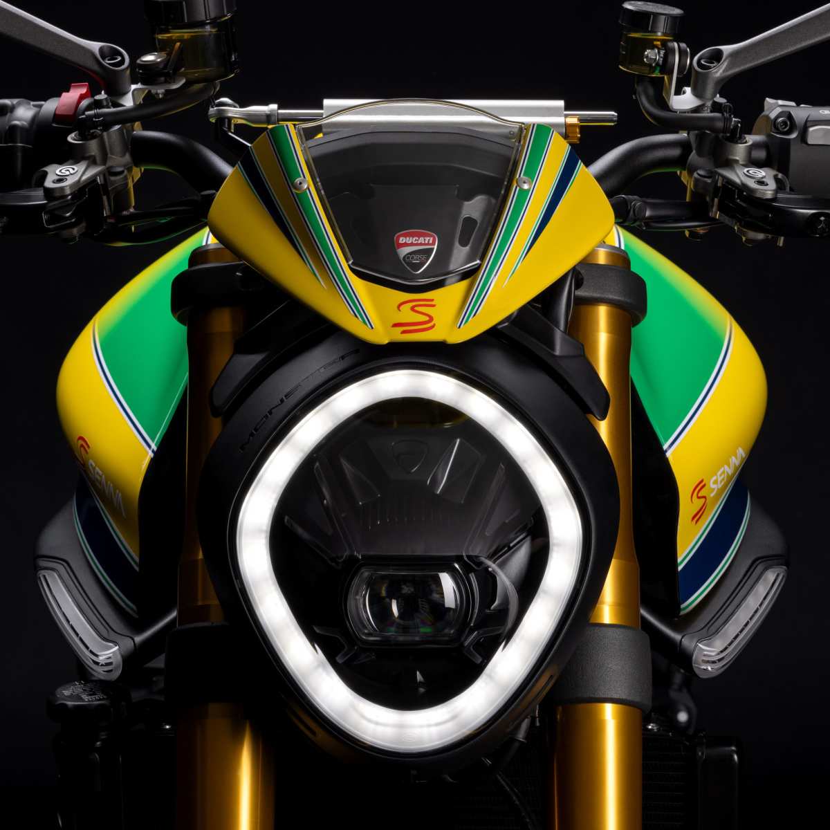 Ducati releases its latest Senna edition bike with a limited edition Monster Acquire