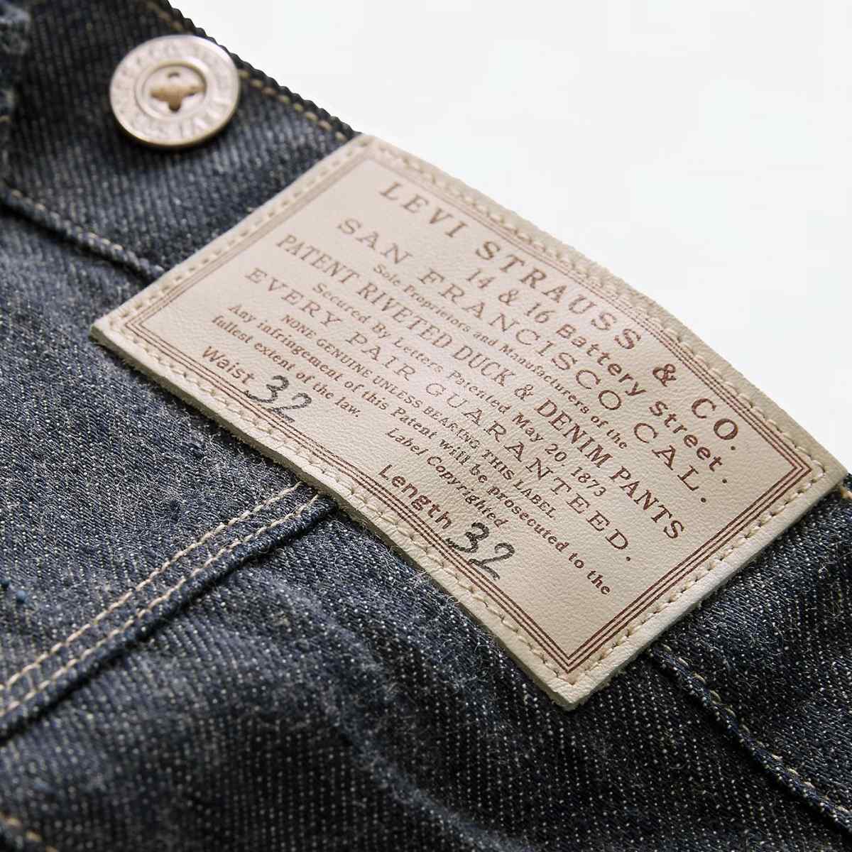 Levi s recreates its oldest known pair of jeans with the release of the 9Rivet Acquire