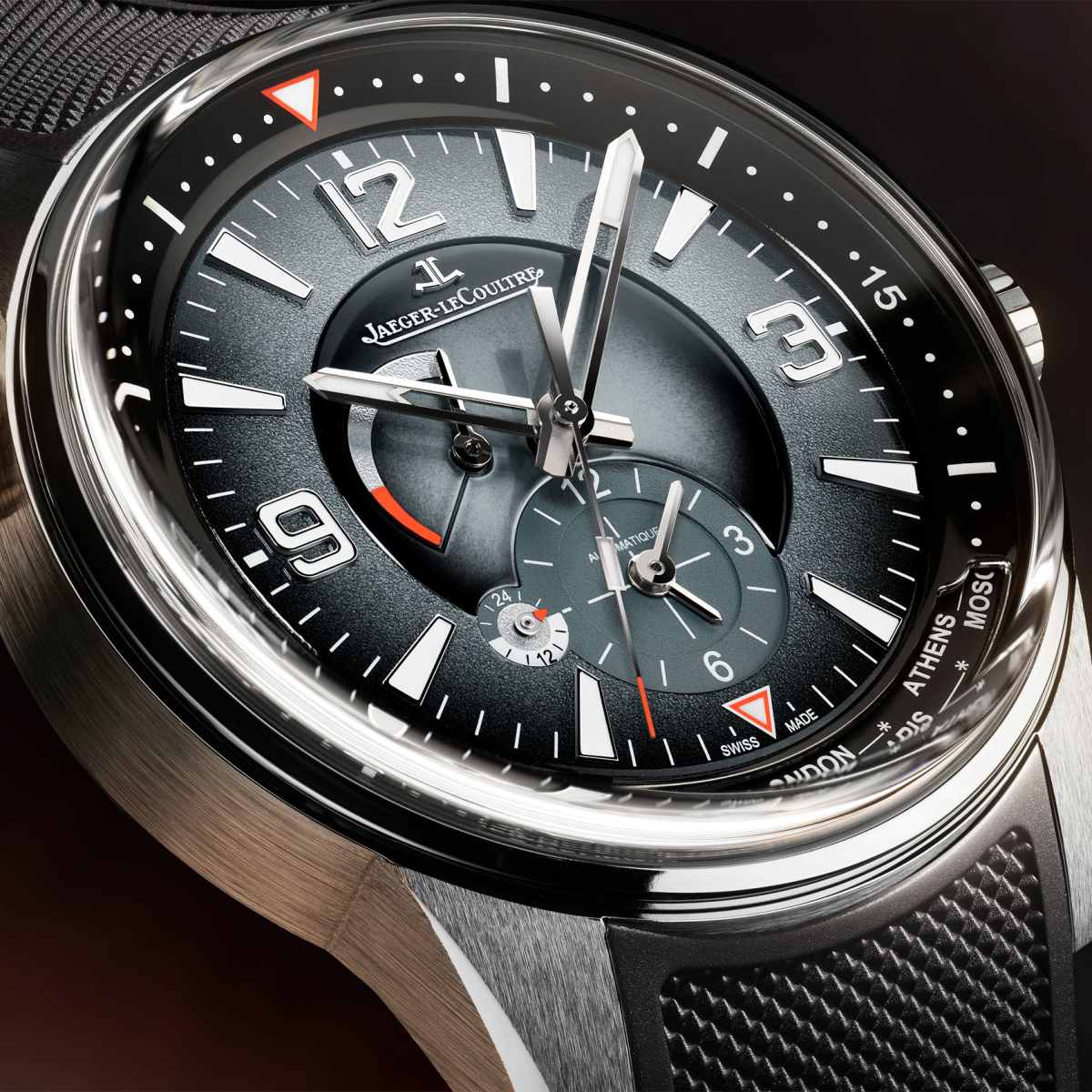 Jaeger LeCoultre introduces a new travel watch with the Polaris Geographic Acquire