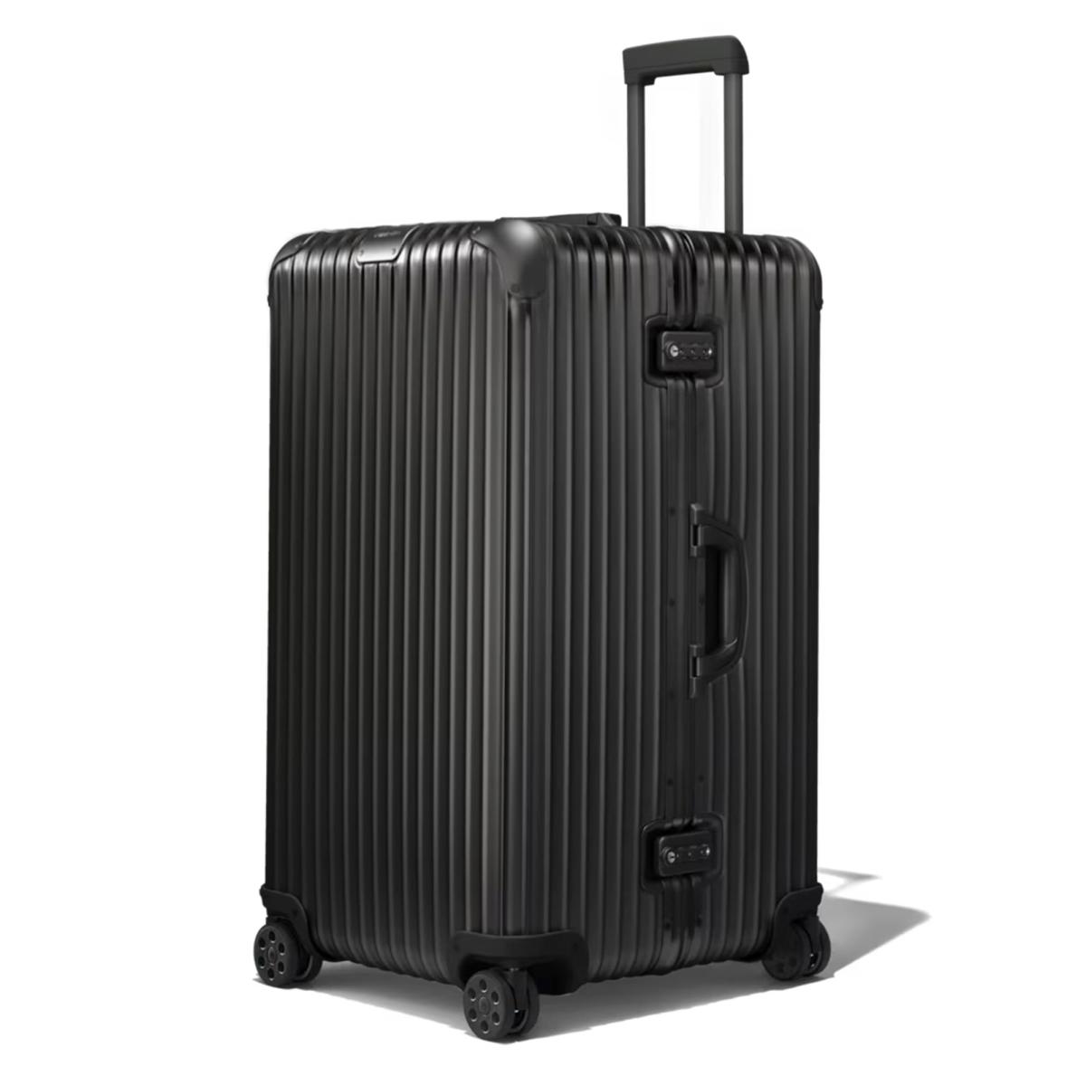 Rimowa s largest suitcase finally gets an all black update Acquire