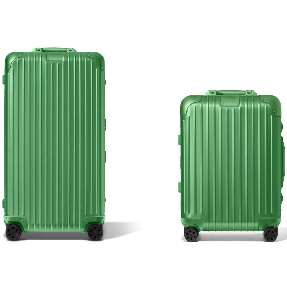 Rimowa green luggage cheap