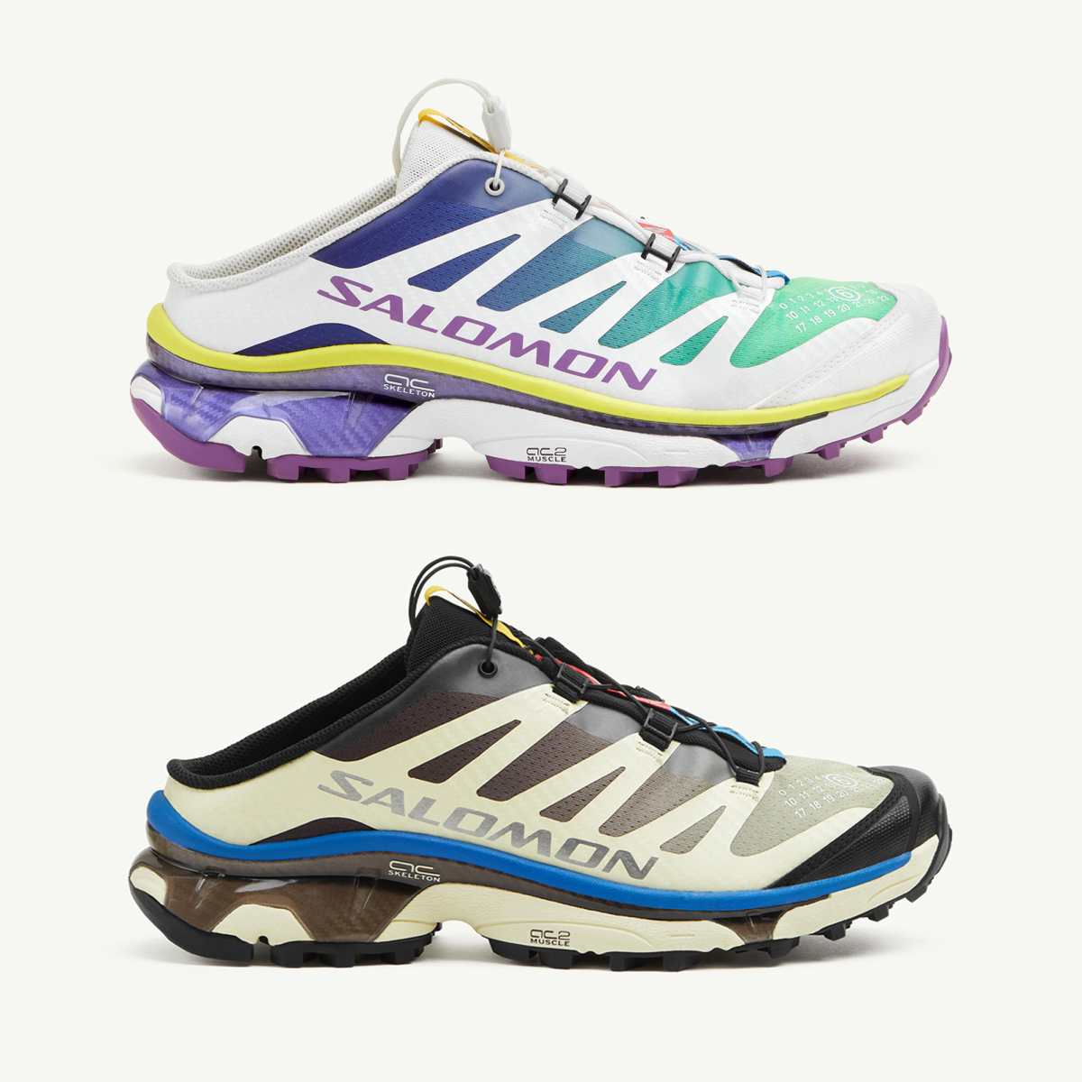 MM6 Maison Margiela turns the Salmon XT-4 into a summer
