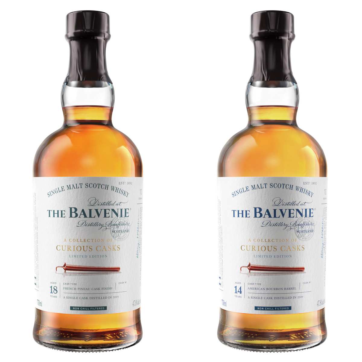 The Balvenie releases The Balvenie releases