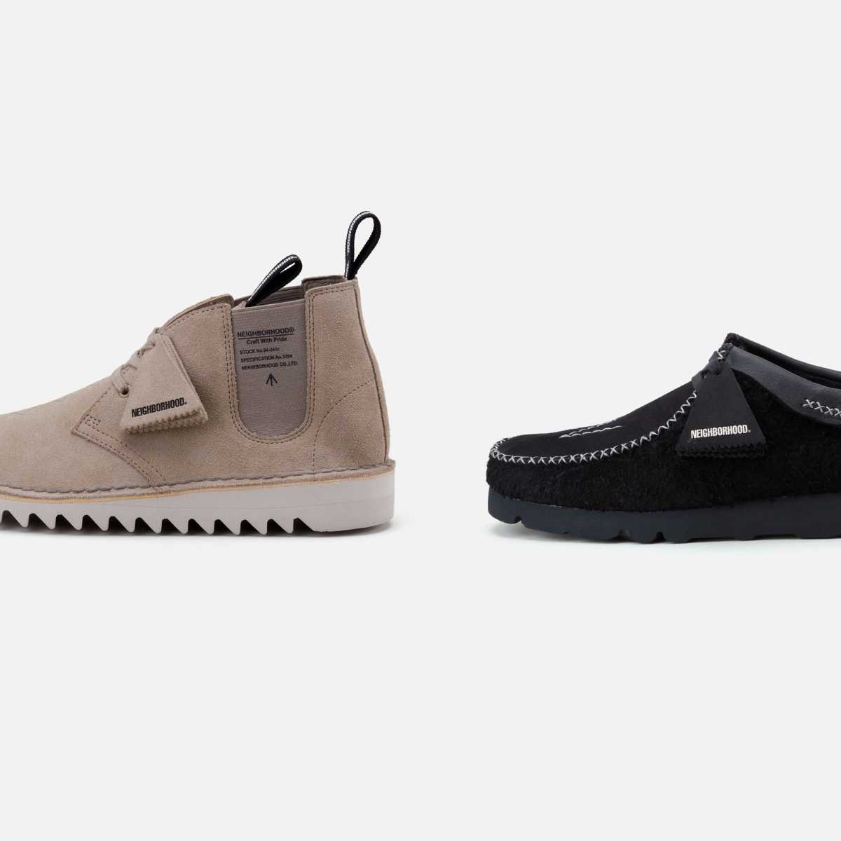 Neighborhood and Clarks Originals reveal their new special Neighborhood and Clarks Originals reveal their new special
