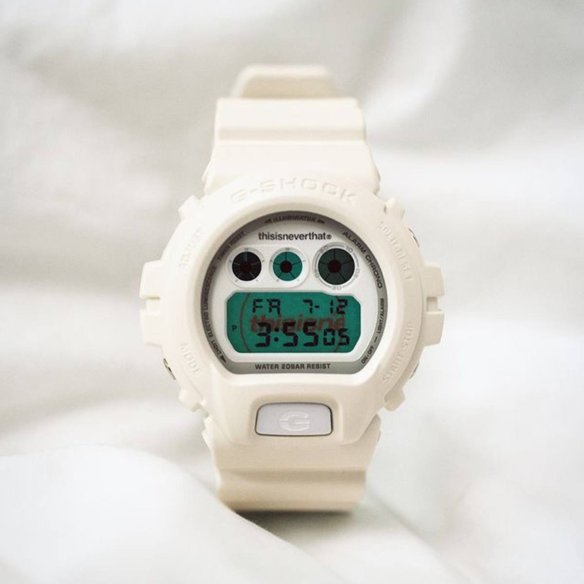thisisneverthat launches their limited edition G-Shock 6900 - Acquire