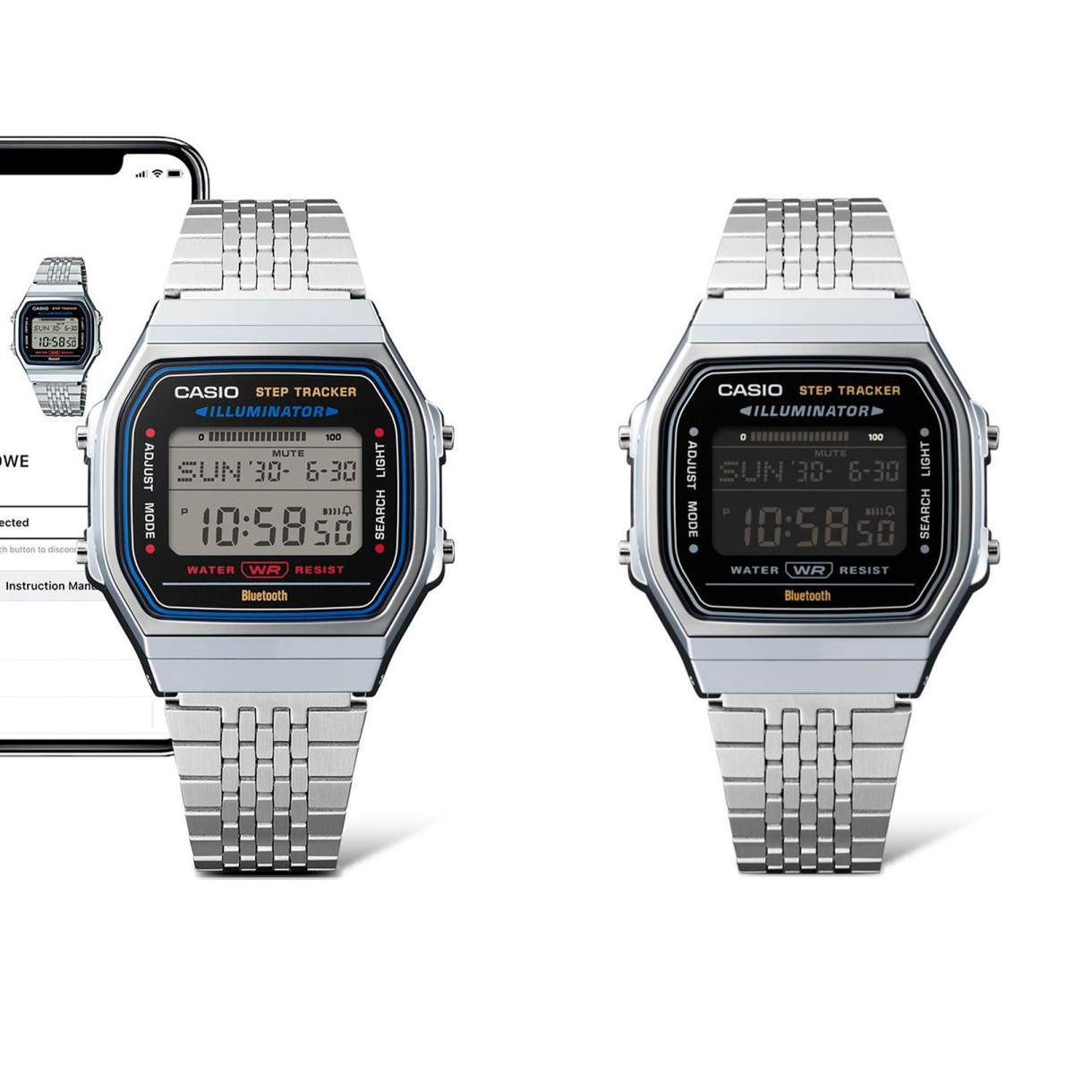 Casio s upcoming ABL 100 gives one of their most famous watches a Bluetooth upgrade Acquire