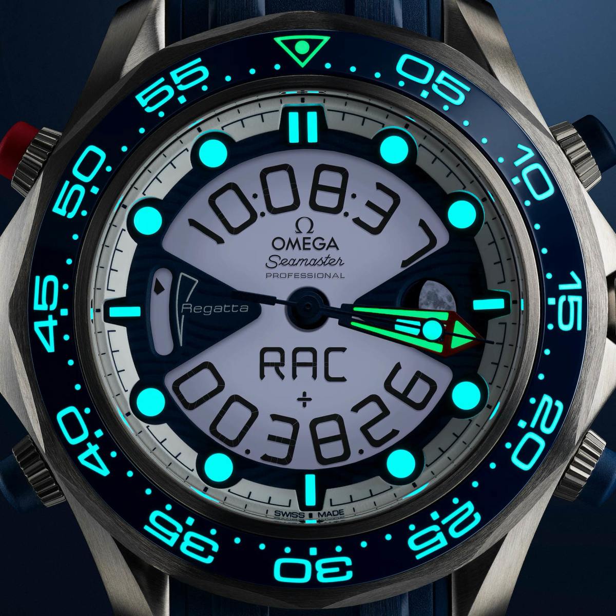 Omega regatta discount