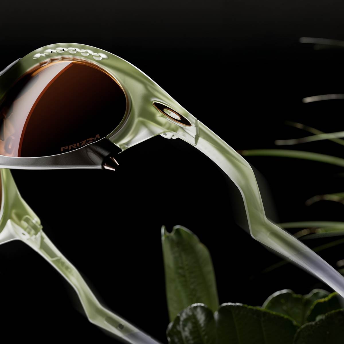 Oakley's new Plantaris eyewear merges amphibious forms with Oakley's new Plantaris eyewear merges amphibious forms with