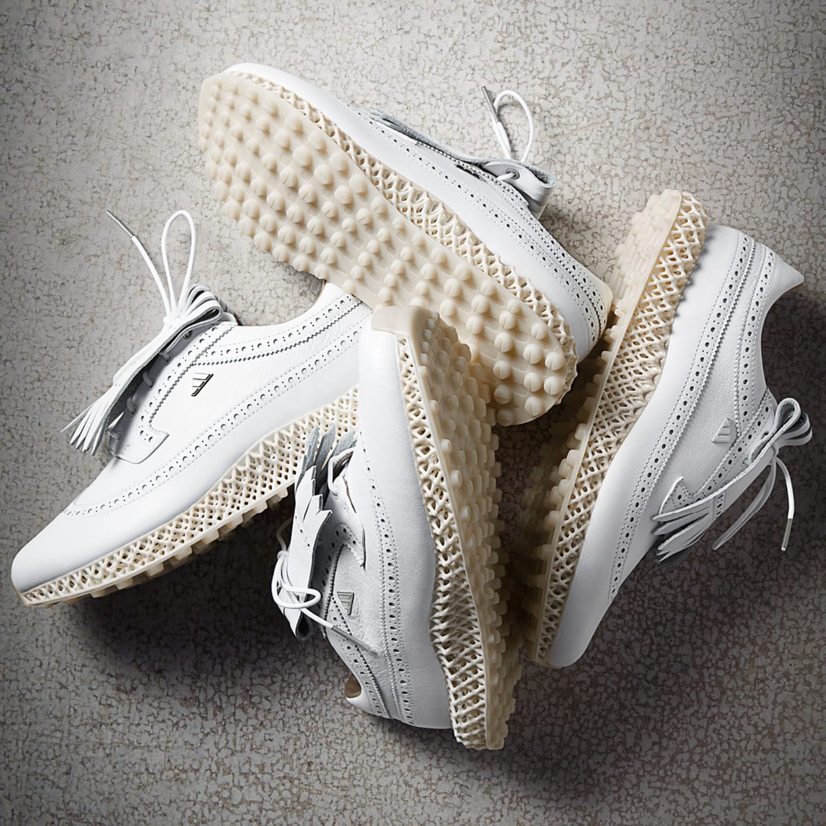 adidas brings its 4D midsole to a limited edition golf shoe Acquire