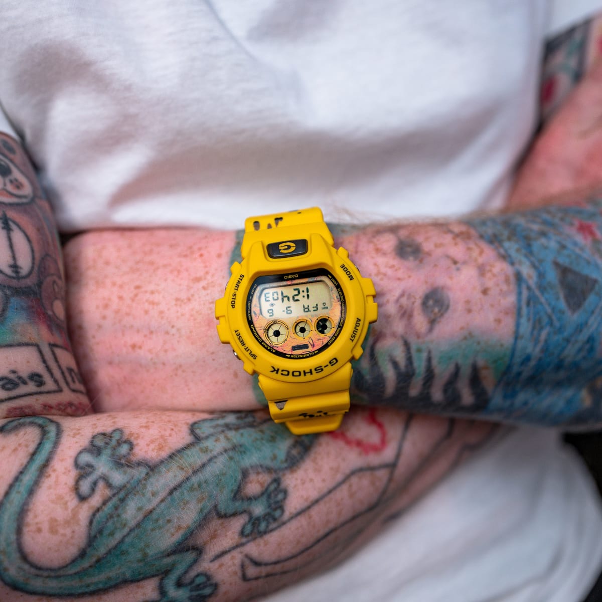 Ed Sheeran teams up with Hodinkee and G-Shock for a limited