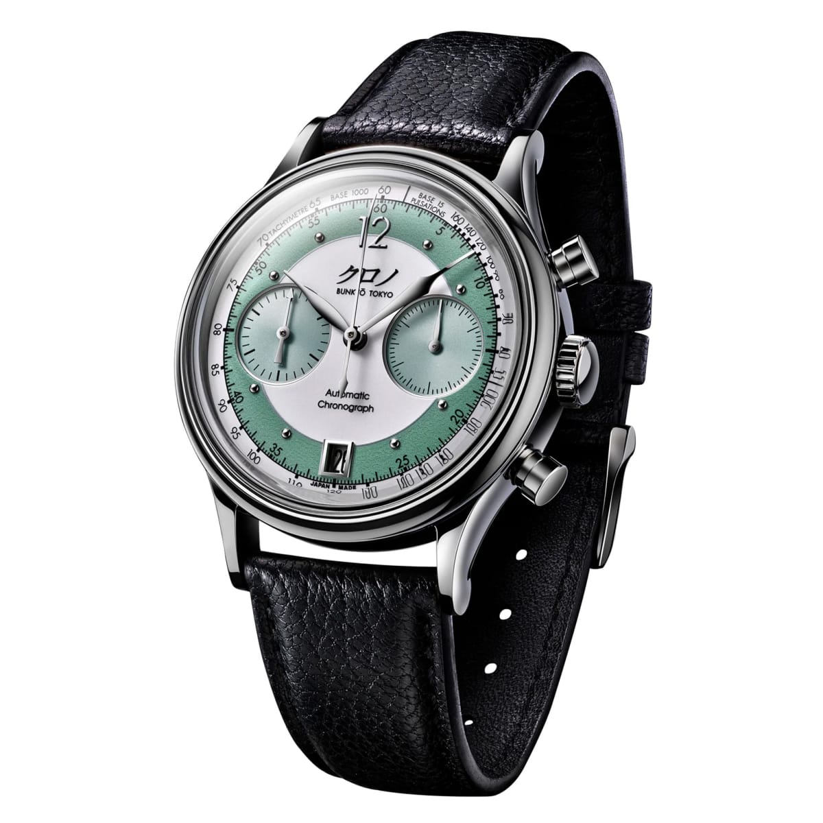 Kurono Tokyo launches the Chronograph 3 Hisui Acquire