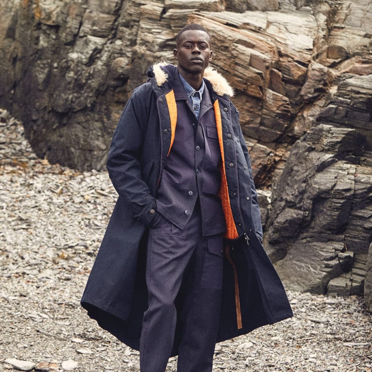 Todd snyder clearance overcoat