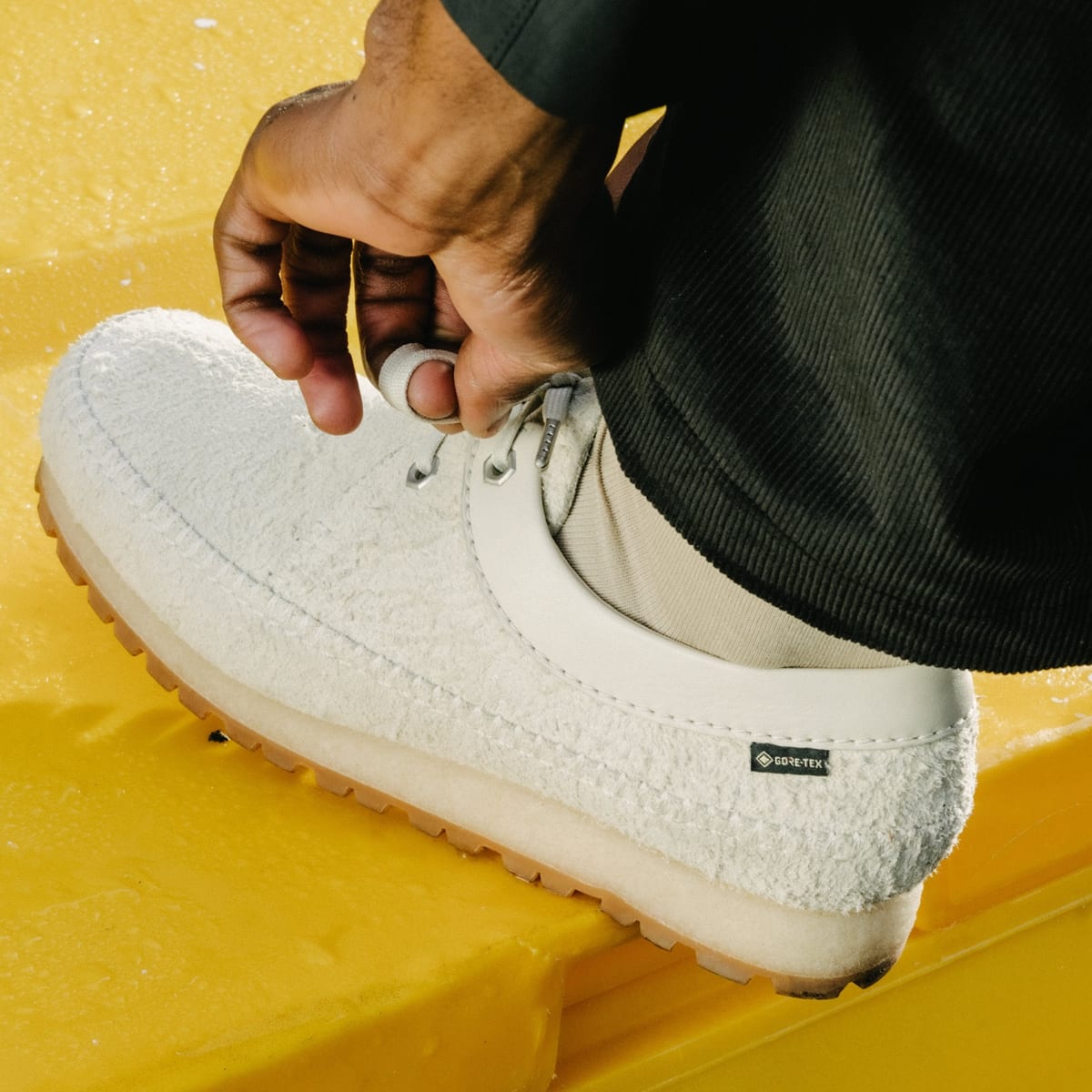 Clark gore tex shoes sales