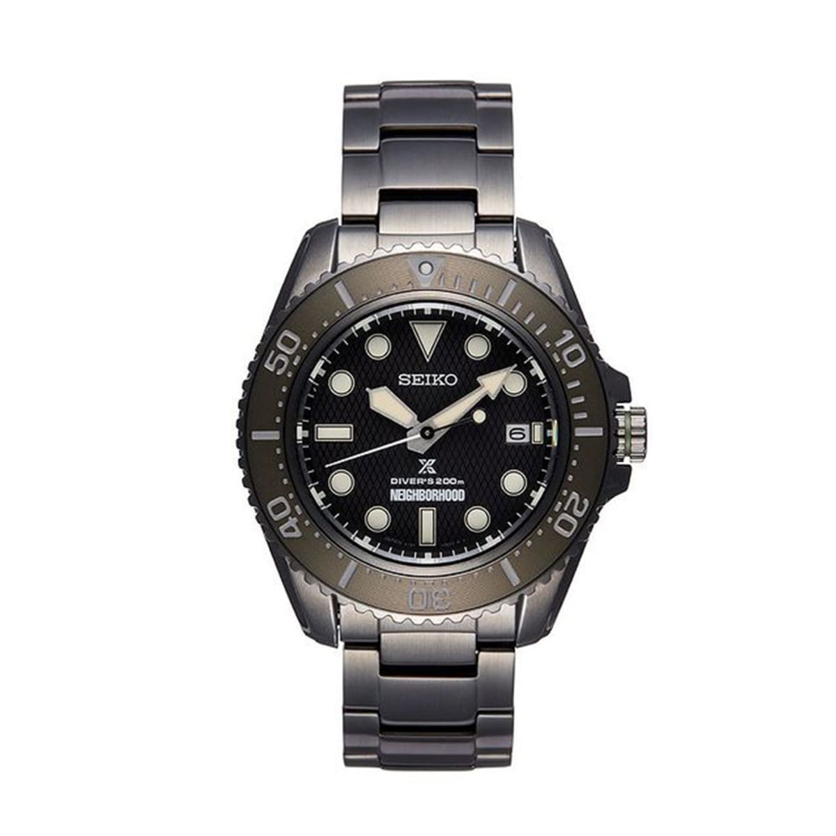 NEIGHBORHOOD x Seiko Prospex Scuba Diver Collab | Hypebeast