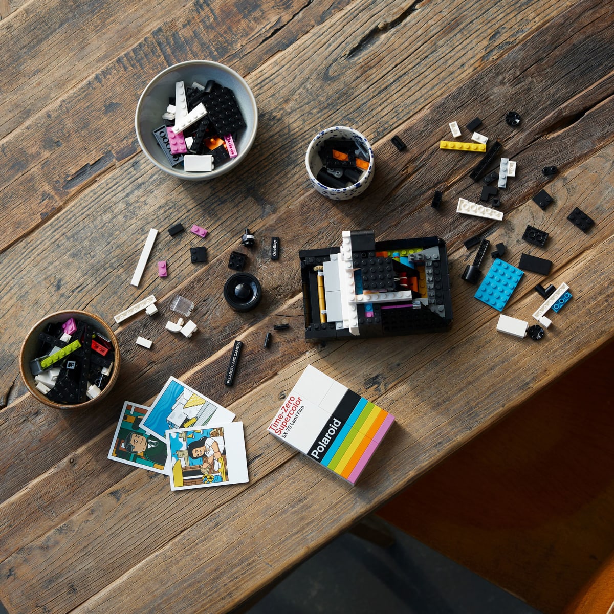 Lego polaroid deals