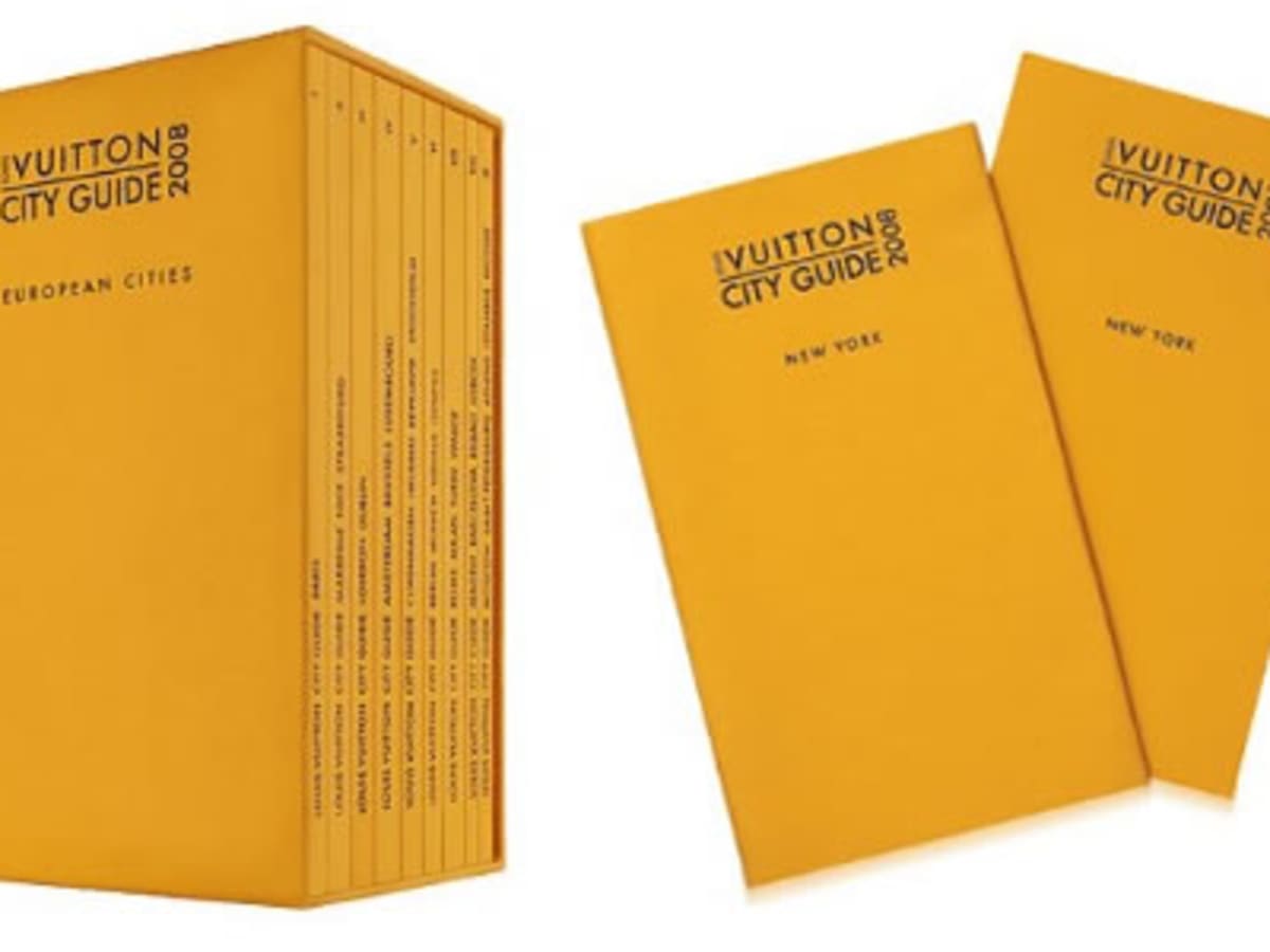 Louis Vuitton's New City Guides