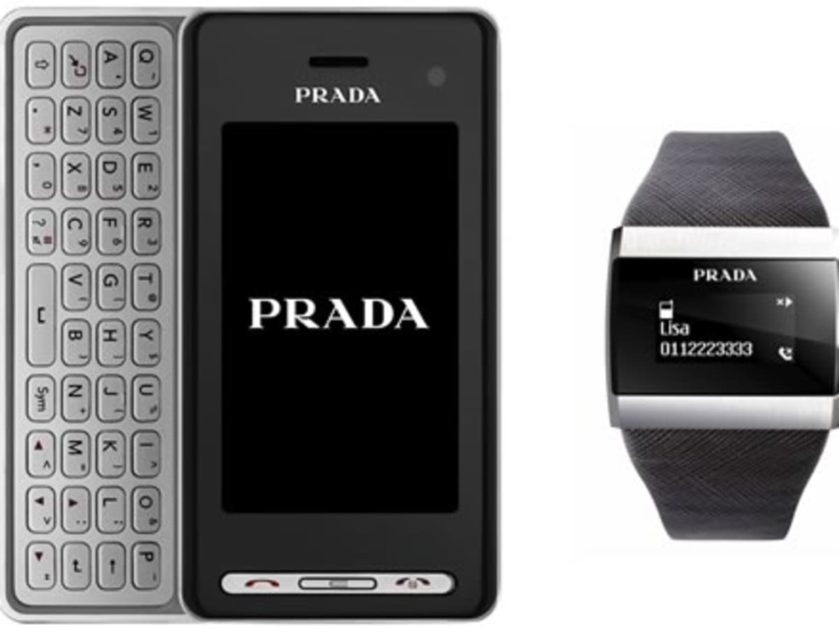 LG Prada LG-KF900 & Prada Link Watch - Acquire