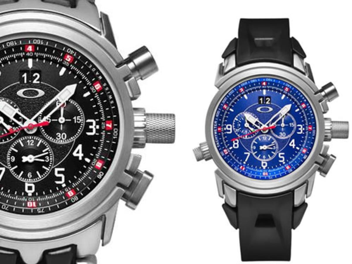 oakley 12 gauge watch