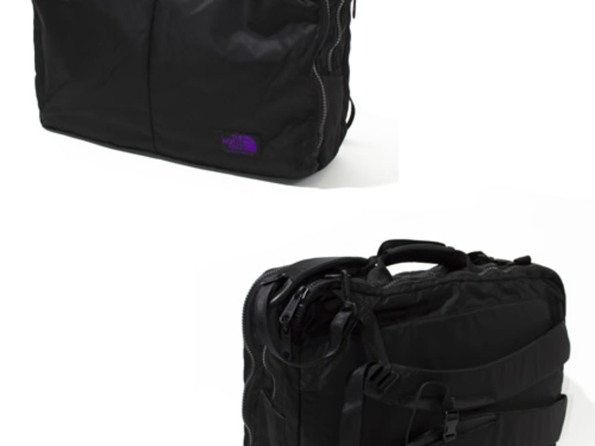 the north face purple label 3way duffle bag