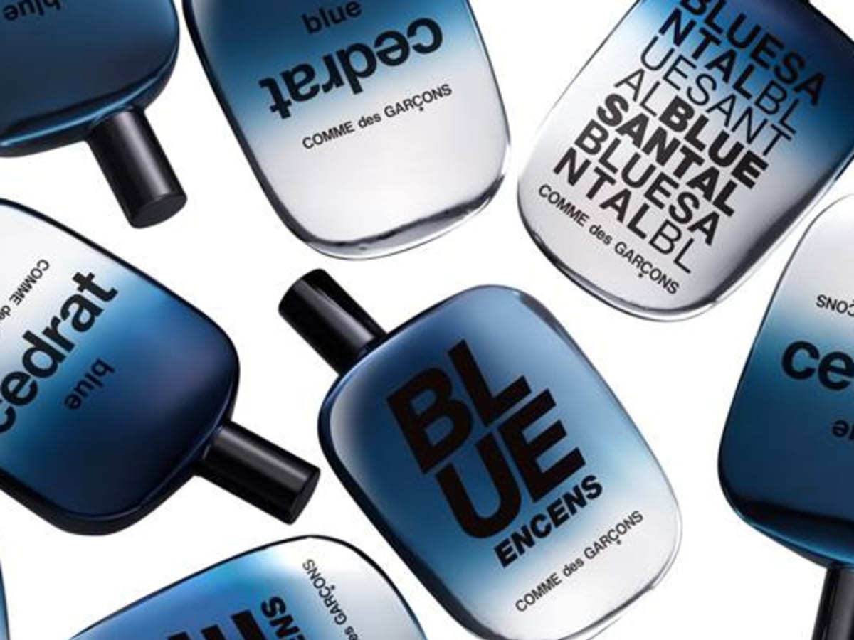 comme des garçons blue santal