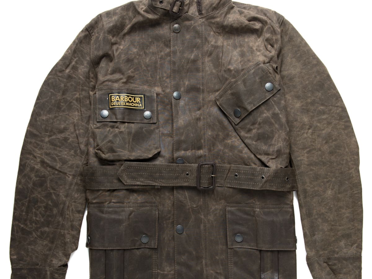 barbour deus