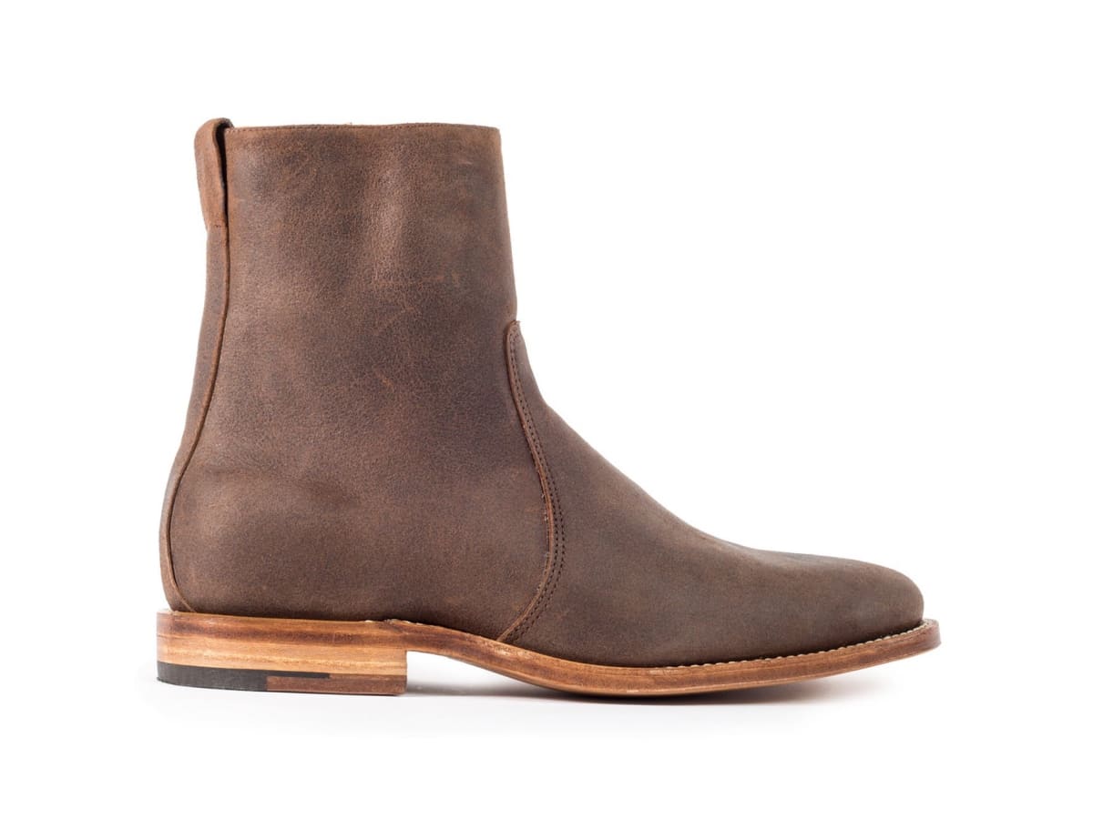 viberg side zip boots