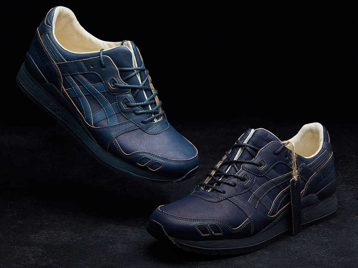 Asics' Gel-Lyte III gets the indigo treatment for its 'Made in Japan' release - Acquire Asics' Gel-Lyte III gets the indigo treatment for its 'Made in Japan' release - Acquire