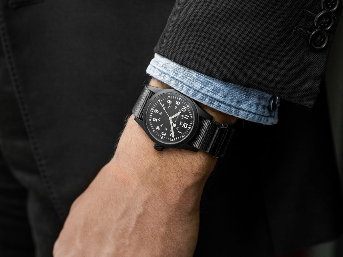 hamilton field mechanical black