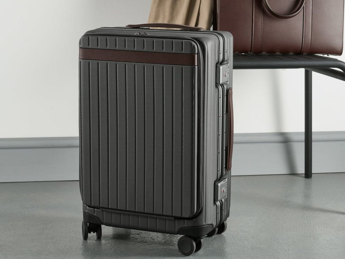 Carl Friedrik's Carry-On Pro adds a hardshell pocket for all your  essentials - Acquire