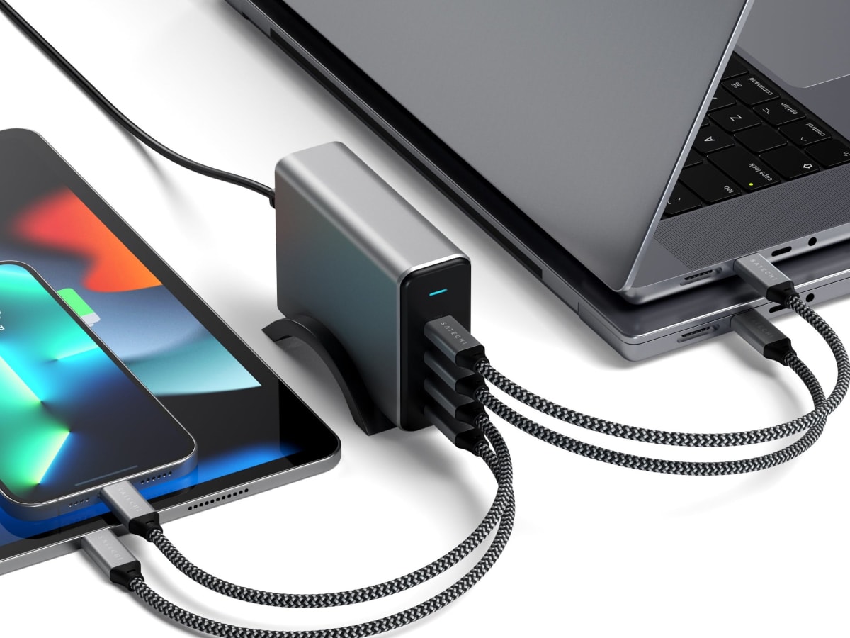 Satechi's new USB-C charger packs 165W of power - Acquire