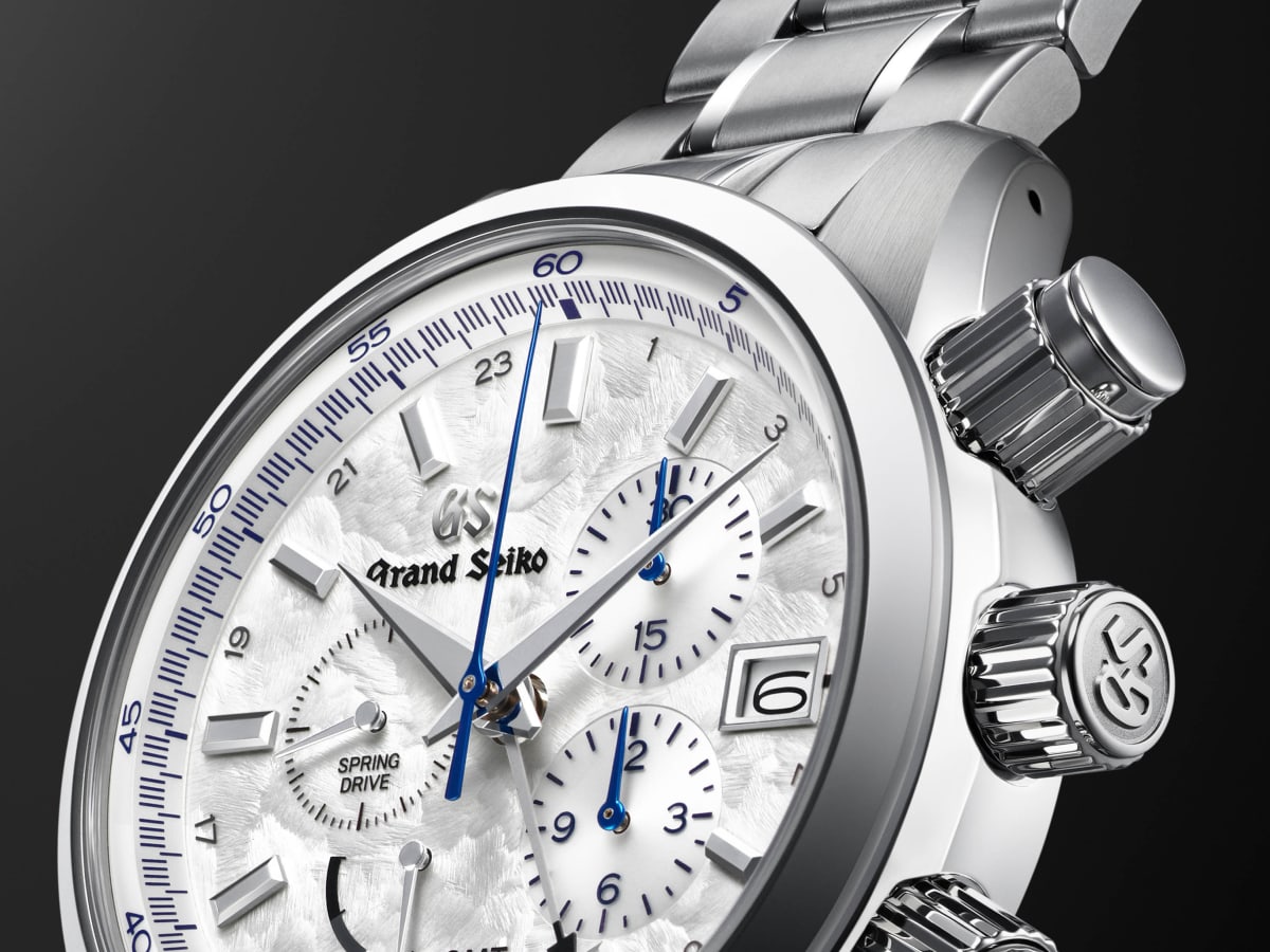 Grand Seiko's latest watch celebrates the 20th anniversary of the brand's  first GMT - Acquire